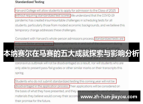 本纳赛尔在马赛的五大成就探索与影响分析