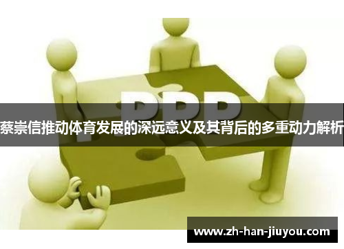 蔡崇信推动体育发展的深远意义及其背后的多重动力解析